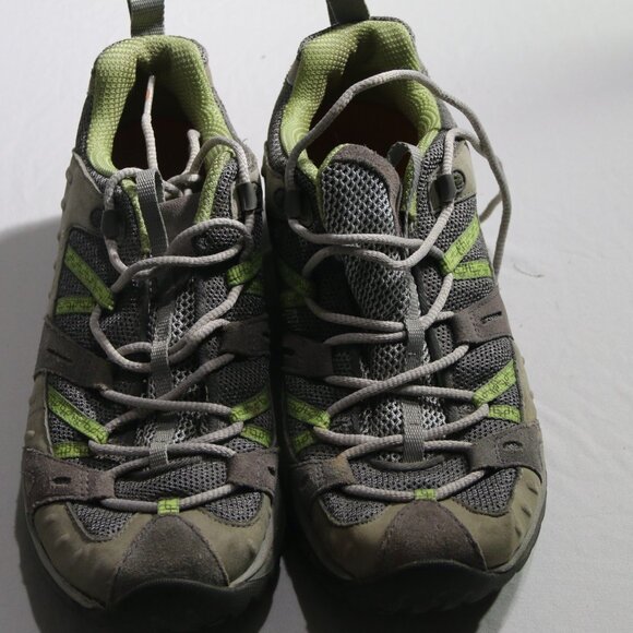 Siren Sport Grey/Lime performance footwear - Picture 4 of 4
